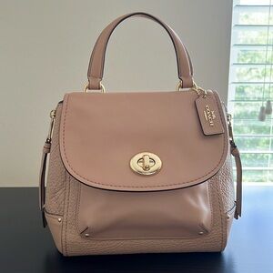 COACH FAYE BACKPACK/ Crossbody/ Top Handle
